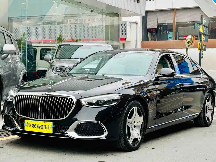 Mercedes-Benz Maybach S-Class 2023