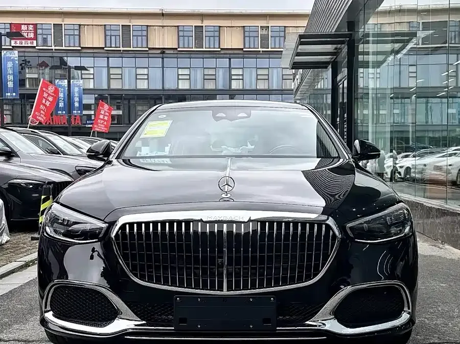 Mercedes-Benz Maybach S-Class 2026
