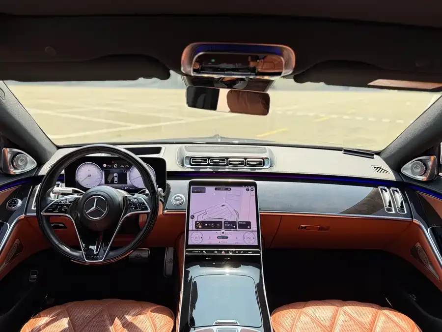 Mercedes-Benz Maybach S-Class Maybach S-Class 2023 S 480 4MATIC 2022 — миниатюра 3