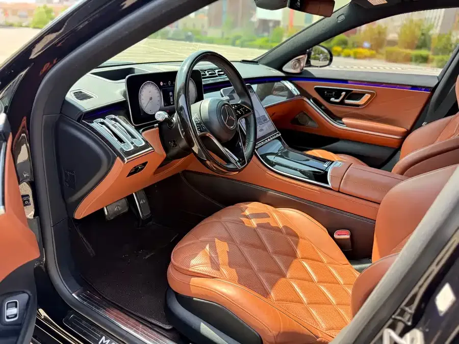 Mercedes-Benz Maybach S-Class Maybach S-Class 2023 S 480 4MATIC 2022 — миниатюра 4