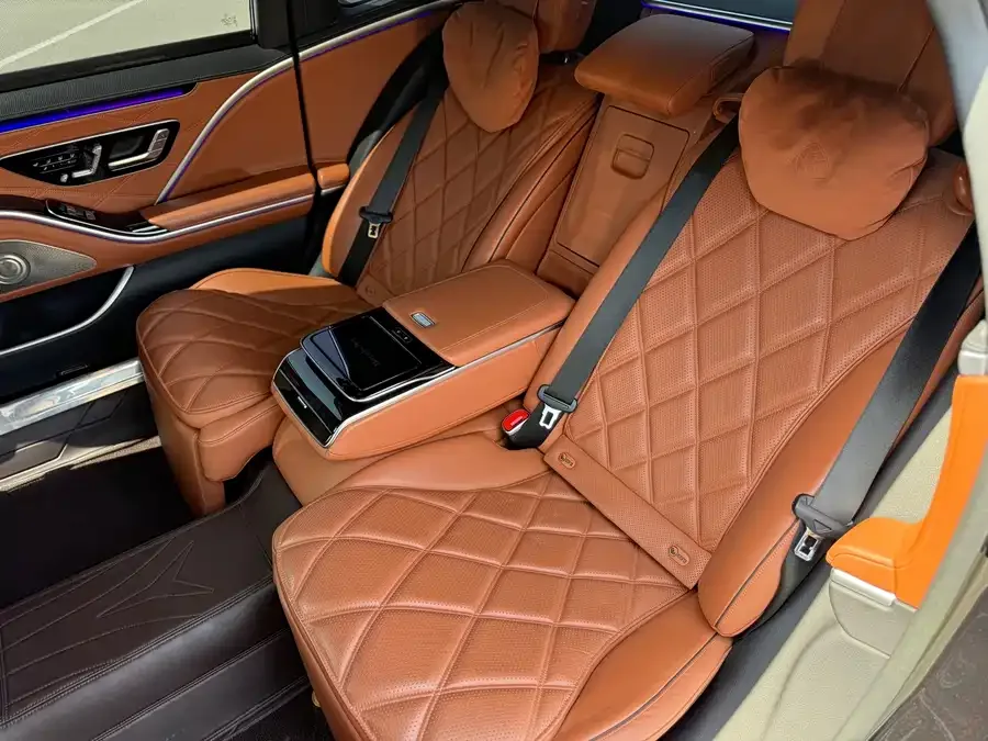 Mercedes-Benz Maybach S-Class Maybach S-Class 2023 S 480 4MATIC 2022 — миниатюра 5