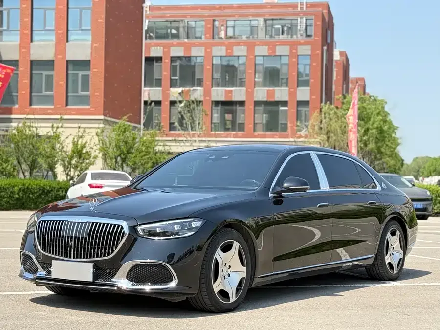 Mercedes-Benz Maybach S-Class 2022