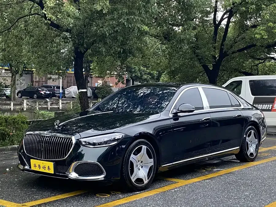 Mercedes-Benz Maybach S-Class 2023
