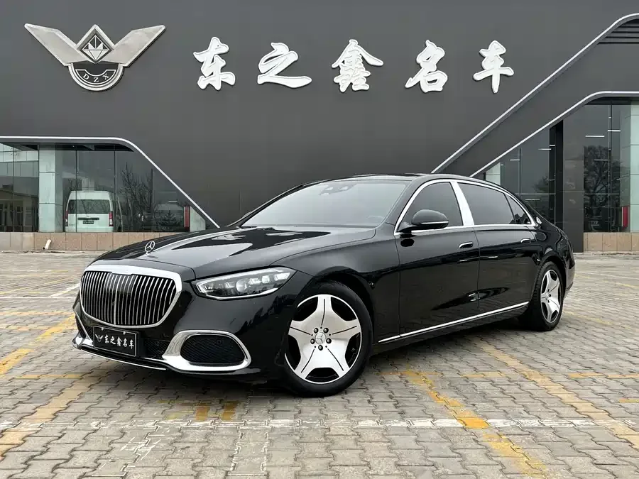 Mercedes-Benz Maybach S-Class 2023