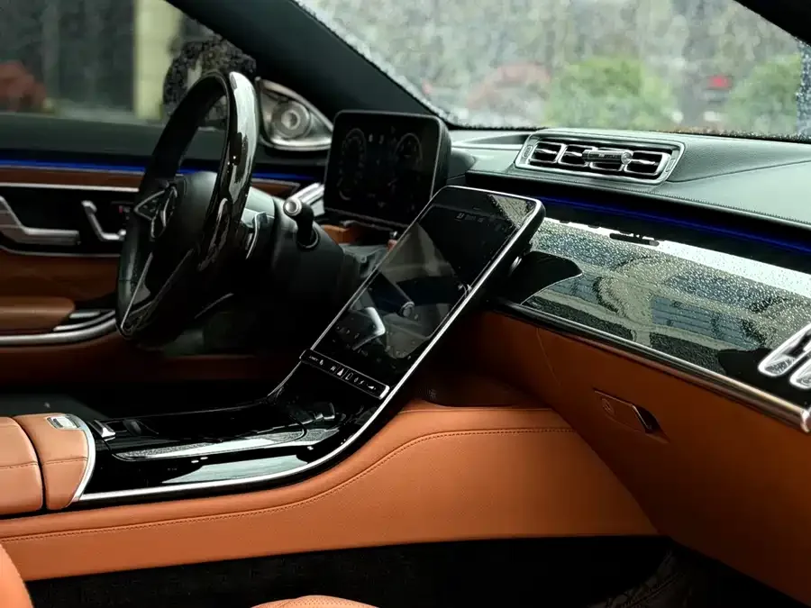 Mercedes-Benz Maybach S-Class Maybach S-Class 2023 S 480 4MATIC 2023 — миниатюра 3
