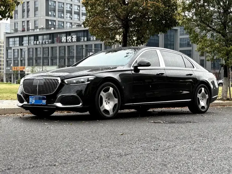 Mercedes-Benz Maybach S-Class 2023