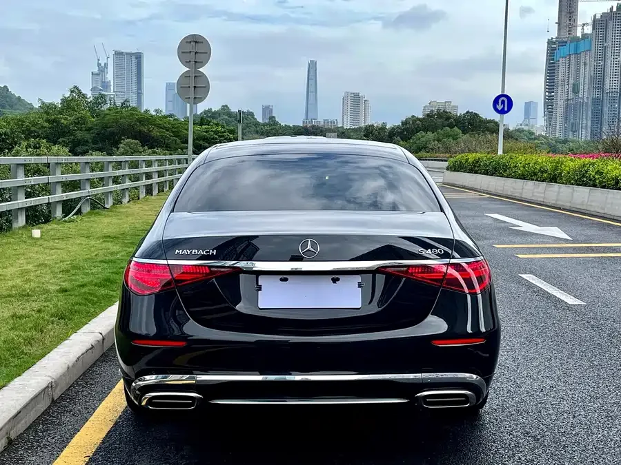 Mercedes-Benz Maybach S-Class Maybach S-Class 2023 S 480 4MATIC 2023 — миниатюра 2