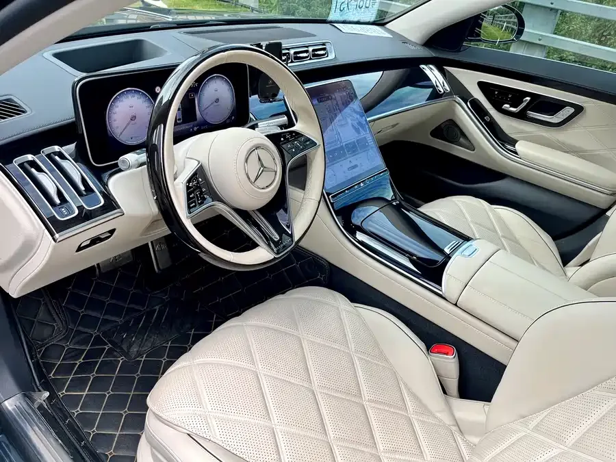 Mercedes-Benz Maybach S-Class Maybach S-Class 2023 S 480 4MATIC 2023 — миниатюра 3