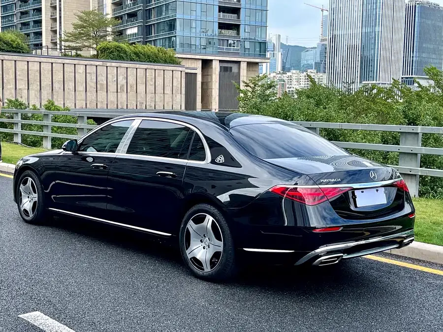 Mercedes-Benz Maybach S-Class Maybach S-Class 2023 S 480 4MATIC 2023 — миниатюра 4