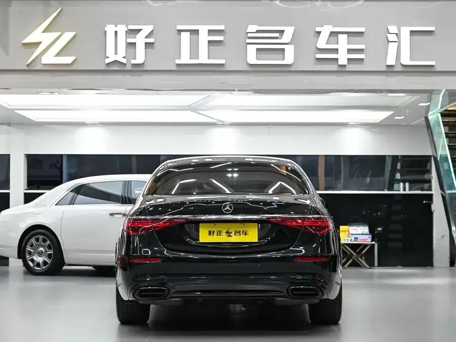 Mercedes-Benz Maybach S-Class Maybach S-Class 2021 S 480 4MATIC 2022 — миниатюра 2