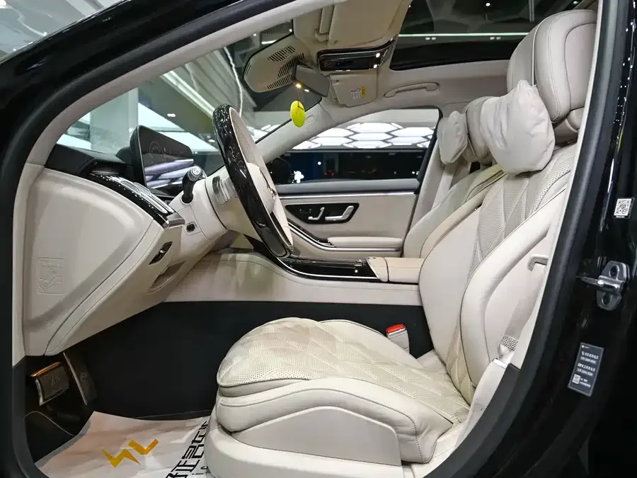 Mercedes-Benz Maybach S-Class Maybach S-Class 2021 S 480 4MATIC 2022 — миниатюра 3