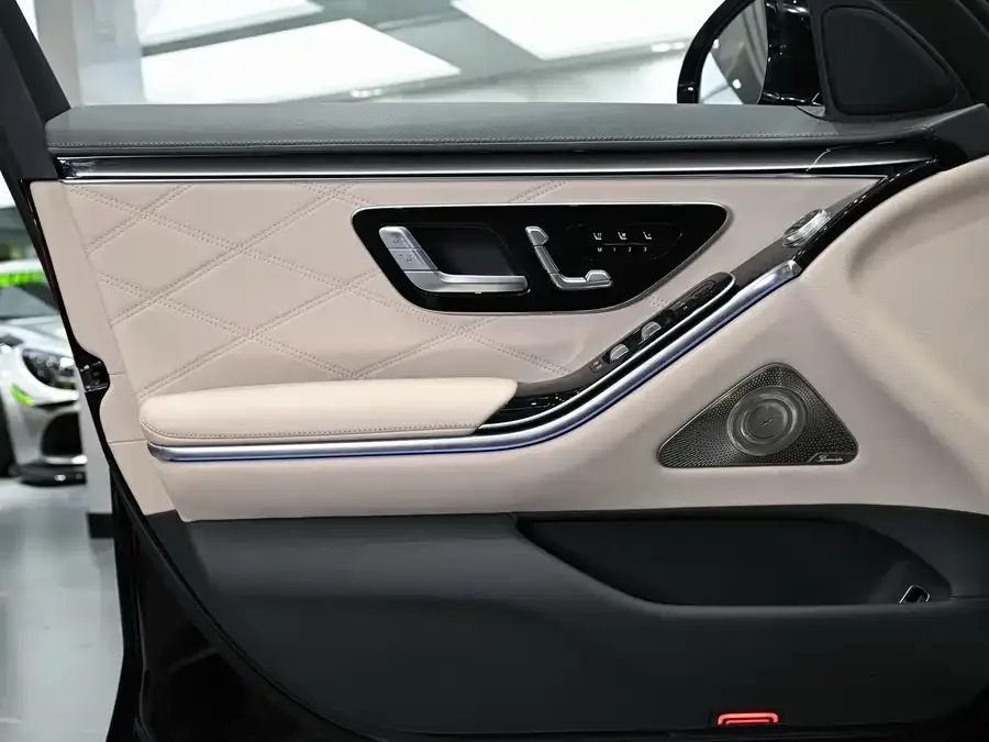 Mercedes-Benz Maybach S-Class Maybach S-Class 2021 S 480 4MATIC 2022 — миниатюра 5
