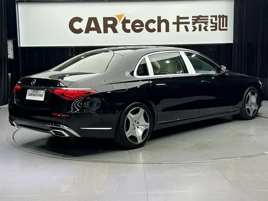 Mercedes-Benz Maybach S-Class Maybach S-Class 2024 facelift S 480 4MATIC 2024 — миниатюра 2