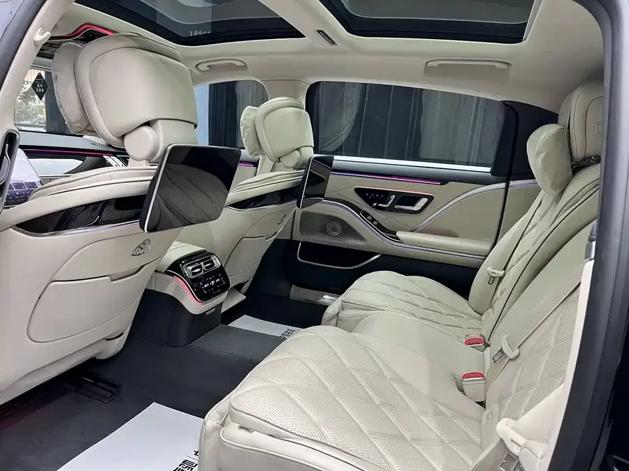 Mercedes-Benz Maybach S-Class Maybach S-Class 2024 facelift S 480 4MATIC 2024 — миниатюра 3