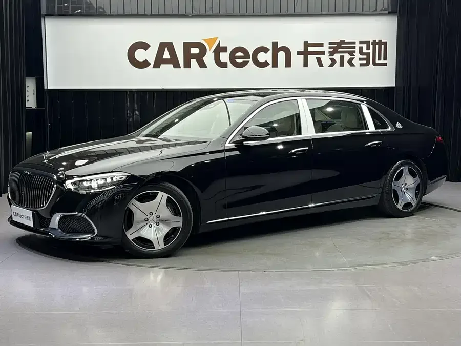 Mercedes-Benz Maybach S-Class 2024