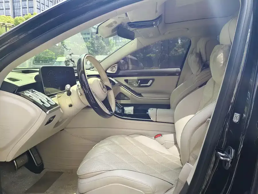 Mercedes-Benz Maybach S-Class Maybach S-Class 2021 S 480 4MATIC 2022 — миниатюра 2