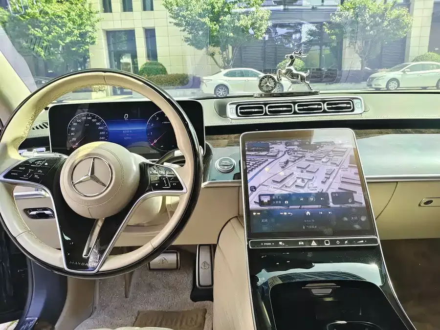 Mercedes-Benz Maybach S-Class Maybach S-Class 2021 S 480 4MATIC 2022 — миниатюра 3