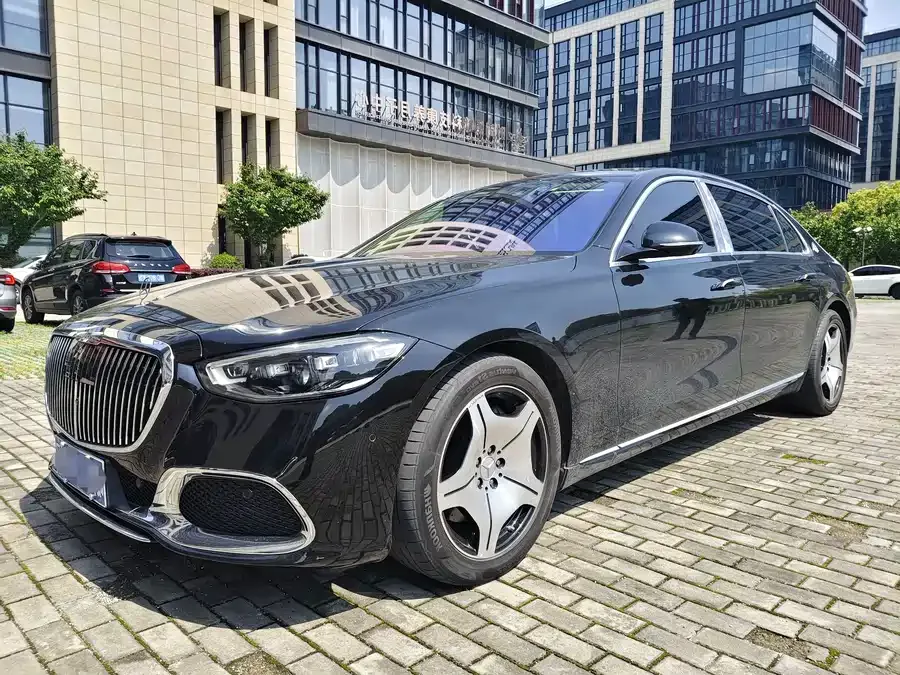 Mercedes-Benz Maybach S-Class 2022