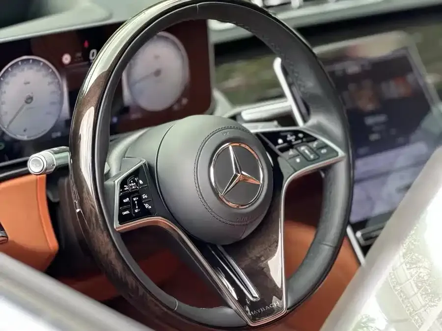 Mercedes-Benz Maybach S-Class Maybach S-Class 2023 S 480 4MATIC 2023 — миниатюра 3