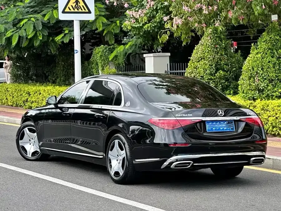 Mercedes-Benz Maybach S-Class Maybach S-Class 2023 S 480 4MATIC 2023 — миниатюра 4