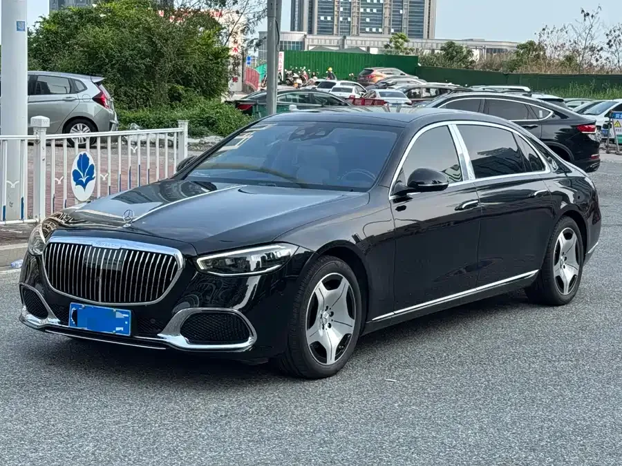 Mercedes-Benz Maybach S-Class 2024