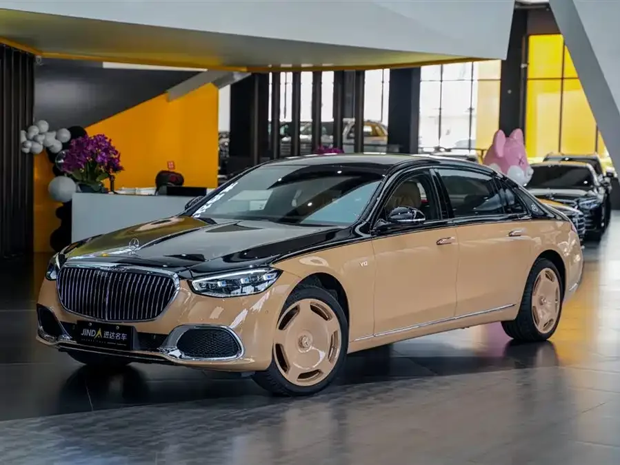 Mercedes-Benz Maybach S-Class 2023