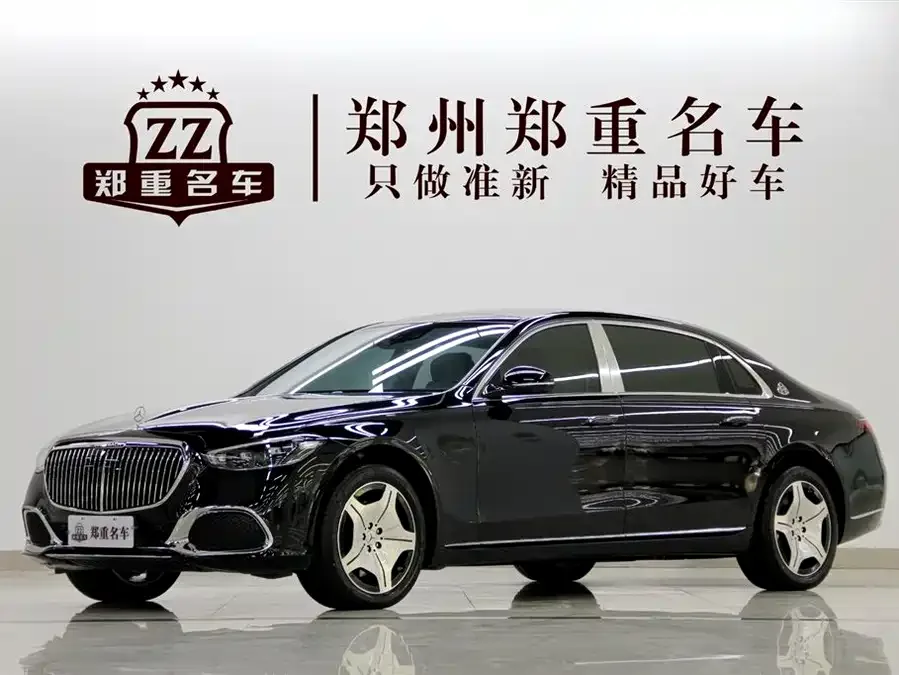 Mercedes-Benz Maybach S-Class 2025