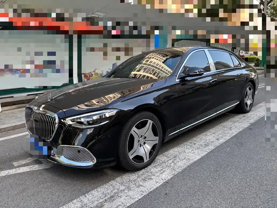 Mercedes-Benz Maybach S-Class 2024