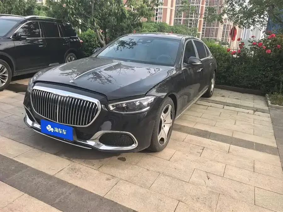 Mercedes-Benz Maybach S-Class 2023