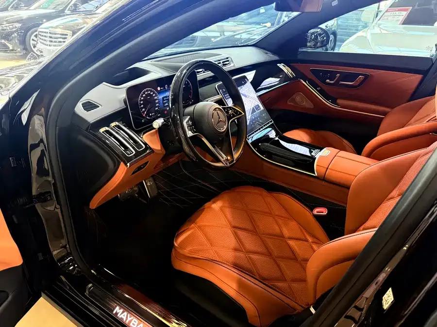 Mercedes-Benz Maybach S-Class Maybach S-Class 2025 S 480 4MATIC 2025 — миниатюра 3