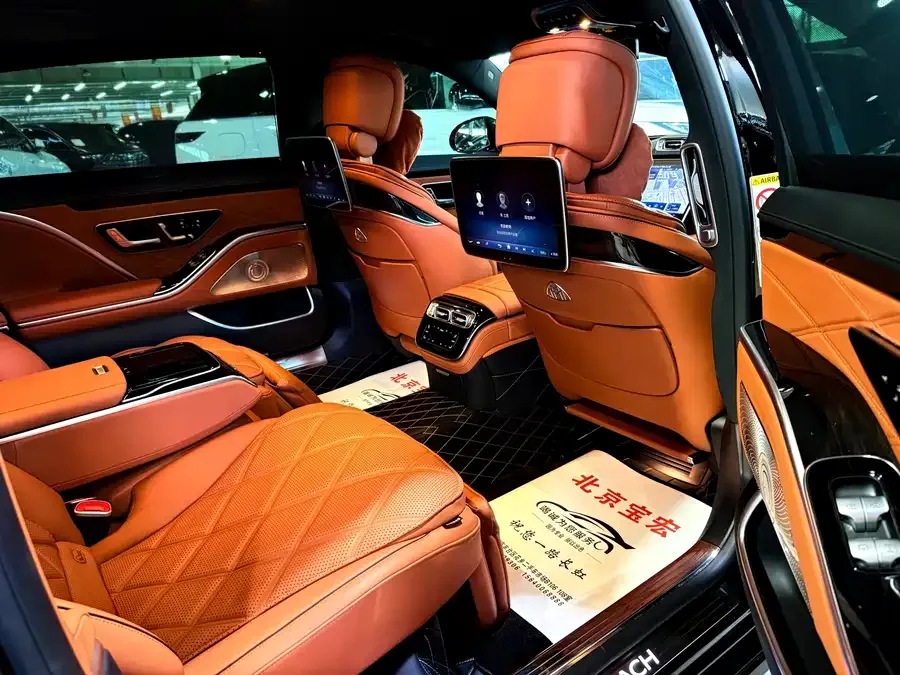 Mercedes-Benz Maybach S-Class Maybach S-Class 2025 S 480 4MATIC 2025 — миниатюра 4