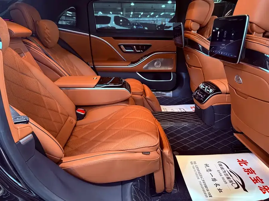 Mercedes-Benz Maybach S-Class Maybach S-Class 2025 S 480 4MATIC 2025 — миниатюра 5