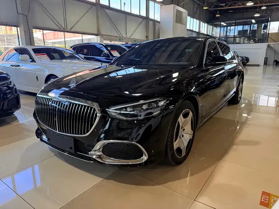 Mercedes-Benz Maybach S-Class 2025