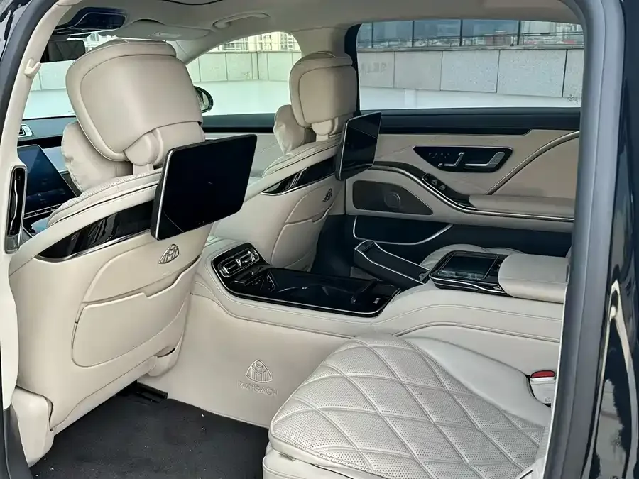 Mercedes-Benz Maybach S-Class Maybach S-Class 2021 S 480 4MATIC 2022 — миниатюра 2