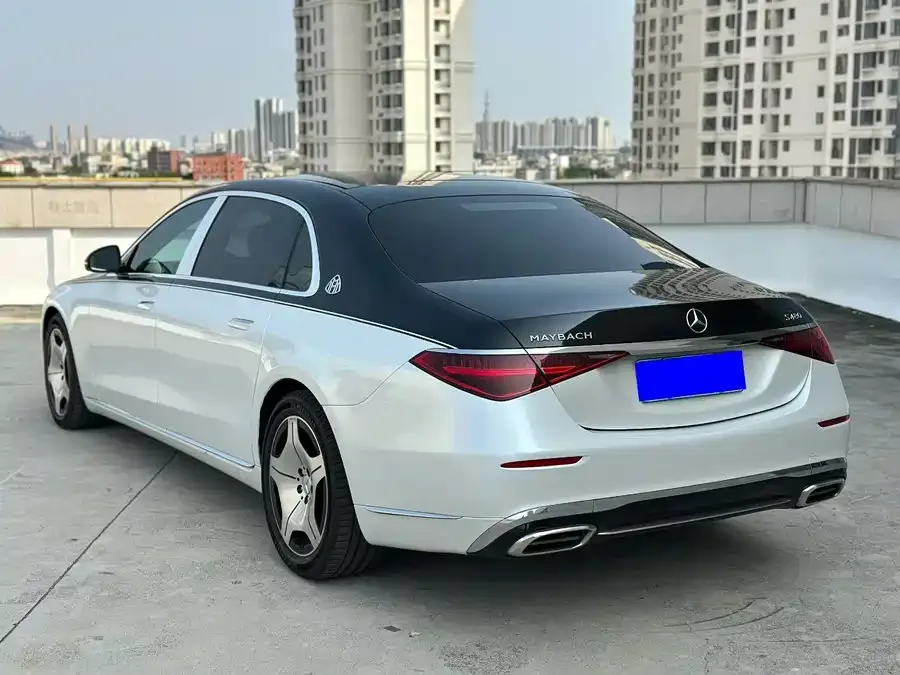 Mercedes-Benz Maybach S-Class Maybach S-Class 2021 S 480 4MATIC 2022 — миниатюра 3
