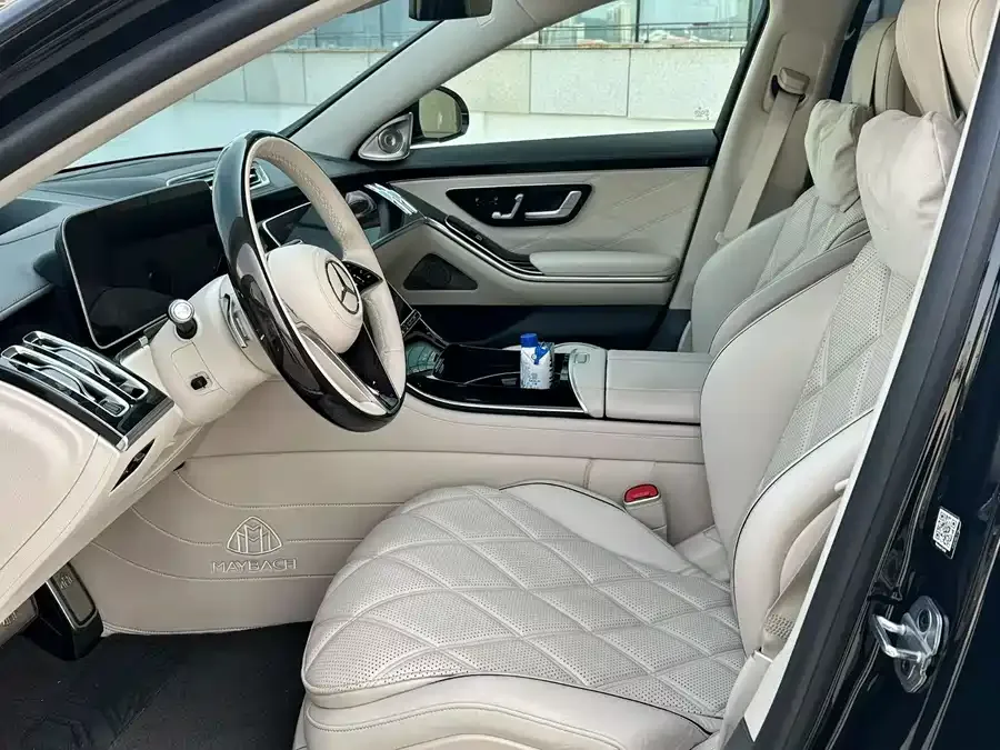 Mercedes-Benz Maybach S-Class Maybach S-Class 2021 S 480 4MATIC 2022 — миниатюра 4