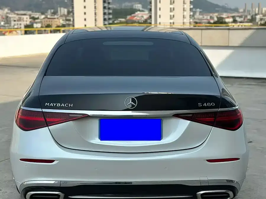 Mercedes-Benz Maybach S-Class Maybach S-Class 2021 S 480 4MATIC 2022 — миниатюра 5