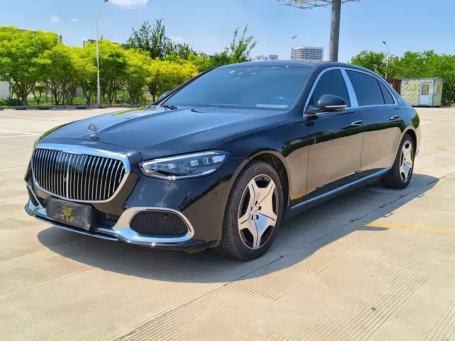 Mercedes-Benz Maybach S-Class 2023
