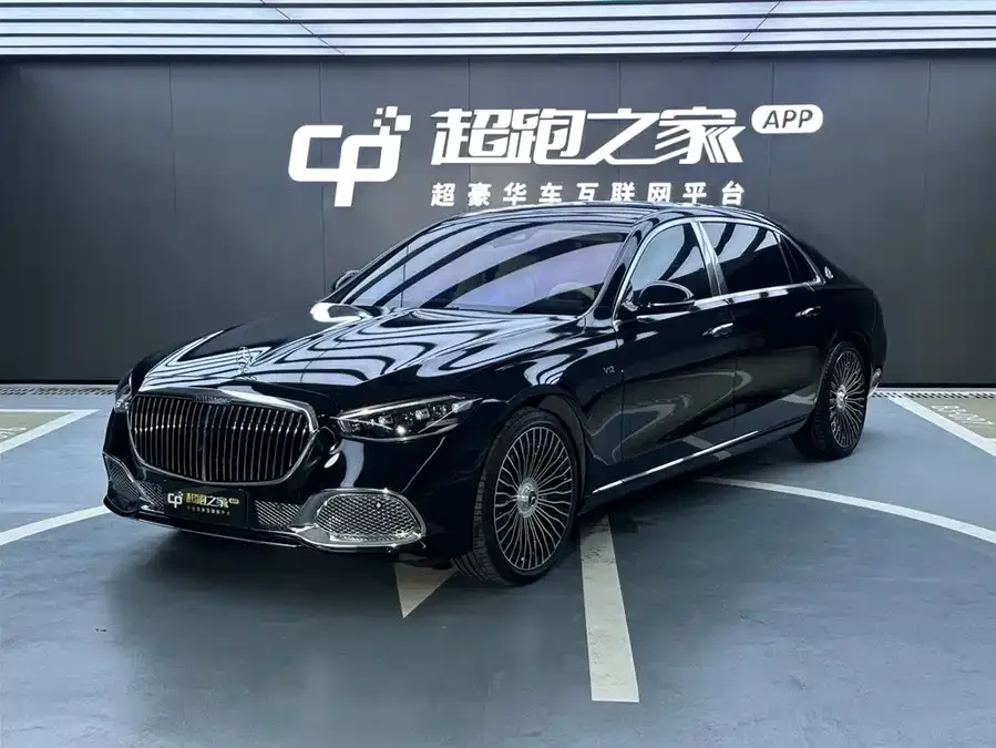 Mercedes-Benz Maybach S-Class 2024