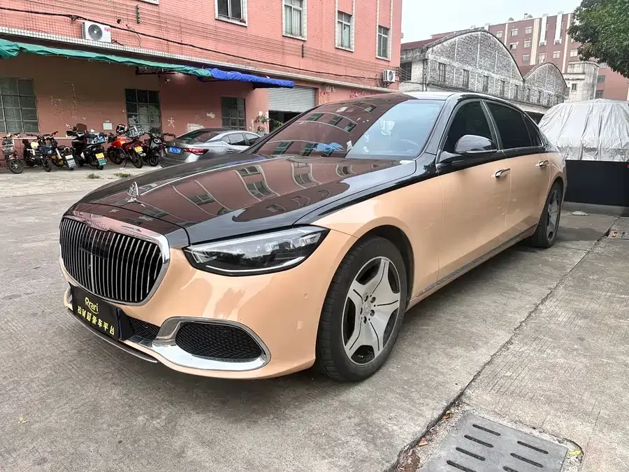 Mercedes-Benz Maybach S-Class 2023