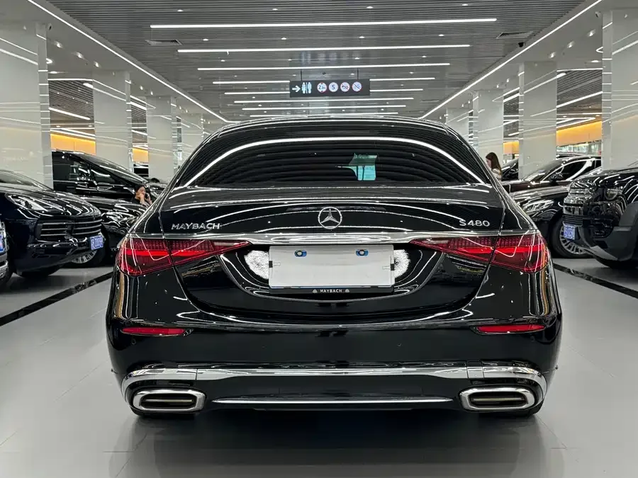 Mercedes-Benz Maybach S-Class Maybach S-Class 2023 S 480 4MATIC 2023 — миниатюра 2