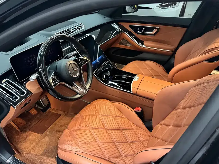 Mercedes-Benz Maybach S-Class Maybach S-Class 2023 S 480 4MATIC 2023 — миниатюра 3