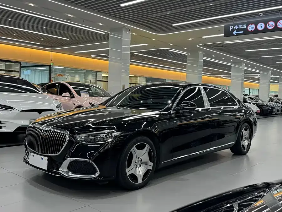 Mercedes-Benz Maybach S-Class 2023