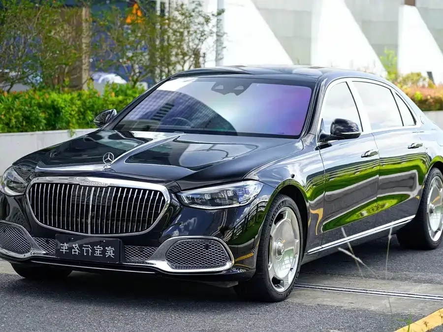 Mercedes-Benz Maybach S-Class 2023