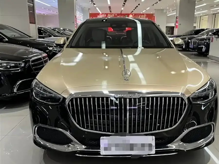 Mercedes-Benz Maybach S-Class 2023