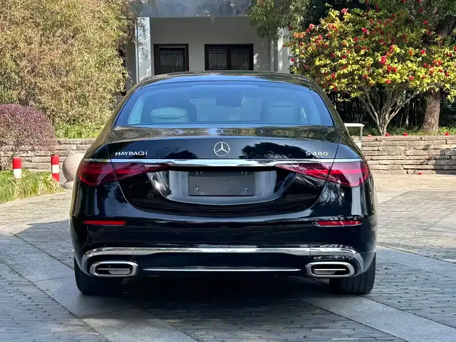 Mercedes-Benz Maybach S-Class Maybach S-Class 2023 S 480 4MATIC 2023 — миниатюра 2