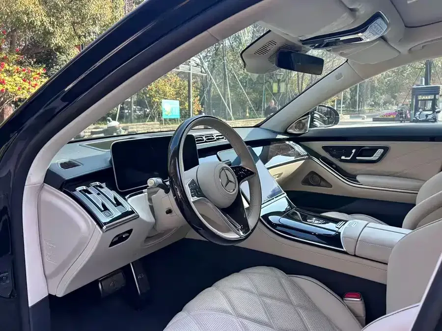 Mercedes-Benz Maybach S-Class Maybach S-Class 2023 S 480 4MATIC 2023 — миниатюра 3