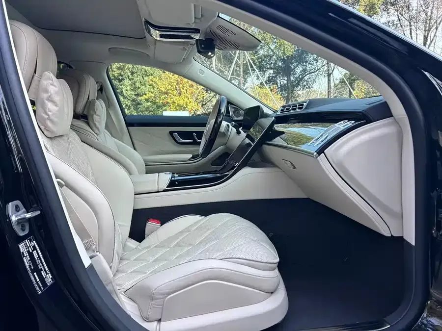 Mercedes-Benz Maybach S-Class Maybach S-Class 2023 S 480 4MATIC 2023 — миниатюра 4