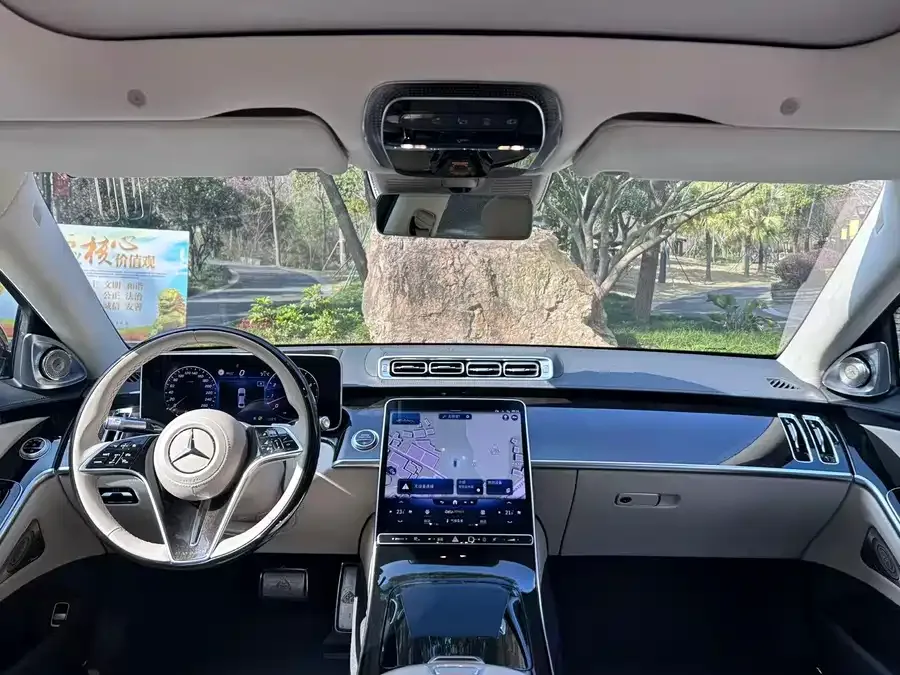Mercedes-Benz Maybach S-Class Maybach S-Class 2023 S 480 4MATIC 2023 — миниатюра 5