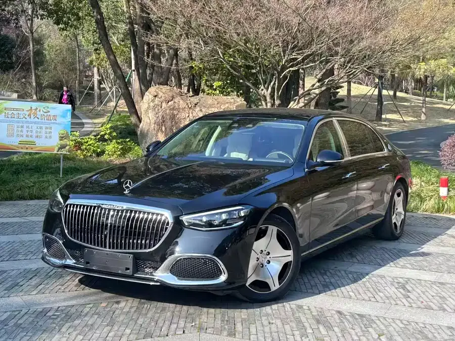 Mercedes-Benz Maybach S-Class 2023